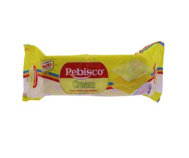 Rebisco Cream Sandwich, 300G, Pack Of 10